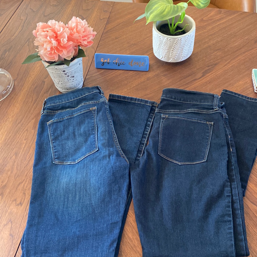 2 Brand New Pairs Of Banana Republic Jeans 2 Brand New Pairs Of Banana Republic Jeans